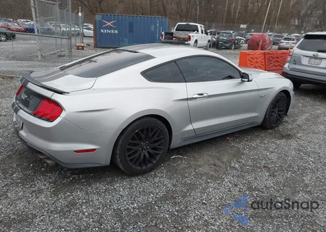 2018 Ford Mustang Gt from USA, damaged, VIN 1FA6P8CF6J5145882
